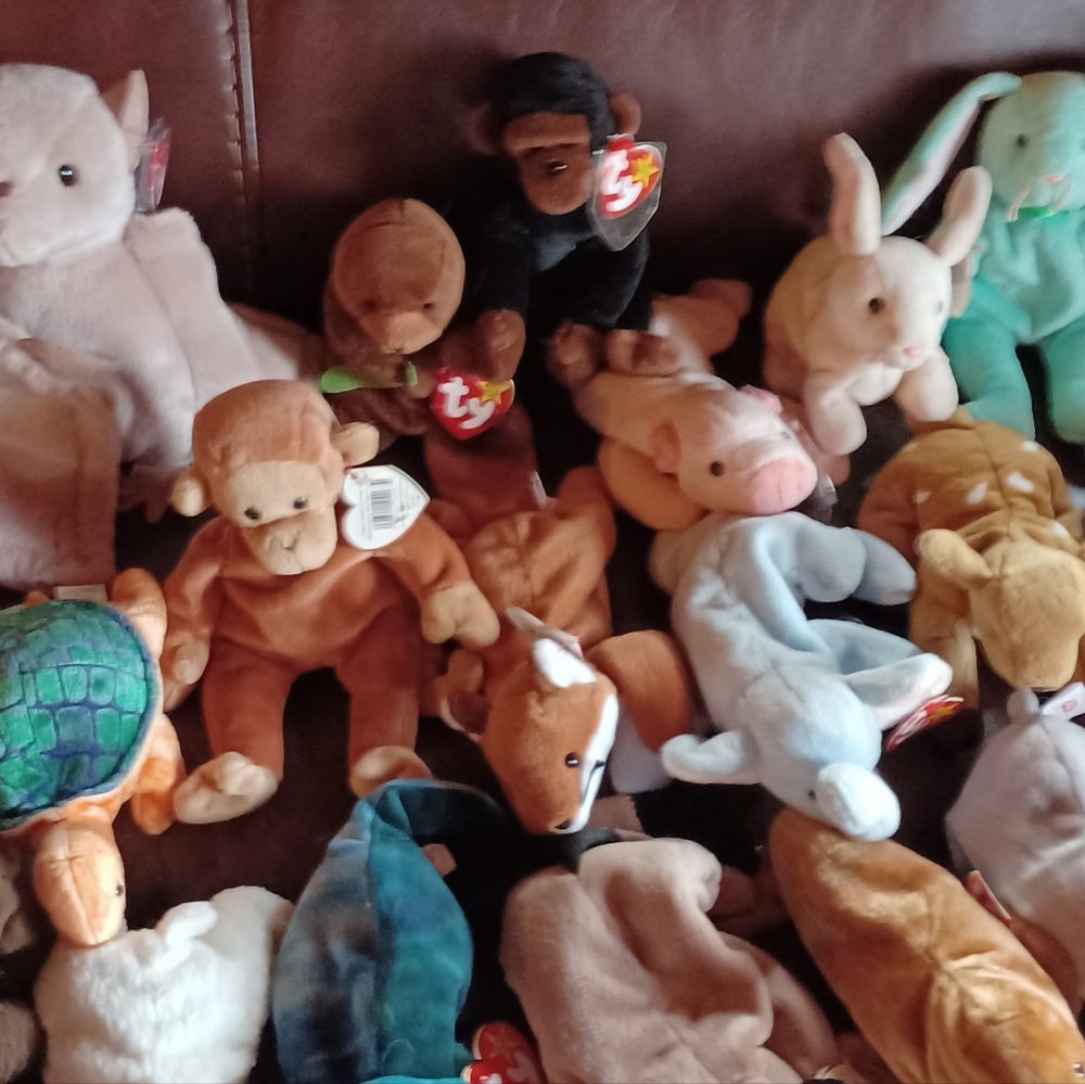 Beanie Baby Bundle - Picture 2 of 4